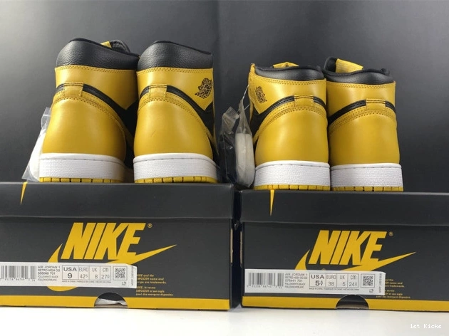 Jordan Air 1 OG Pollen Retro High 555088-701 0805